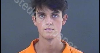 SOWDER, ALEC DAWSON | 2020-09-18 15:46:00 Roanoke County, Virginia Booking