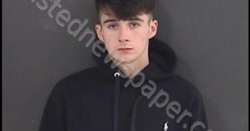 TRENT, CAMERON ALLEN | 2020-09-19 02:55:00 Roanoke County, Virginia Booking