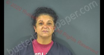 CATHY ANN COLLINS | 2020-09-19 15:29:00 Russell County, Kentucky Booking