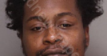 ROBINSON, STEFON | 2020-09-19 06:49:00 Florence County, South Carolina Booking