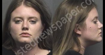 OLSON,CARLIE BREANNE | 2020-09-19 02:25:00 Saline County, Kansas Booking