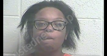 CAMILLA R THORNTON | 2020-09-20 22:53:00 Jessamine County, Kentucky Booking