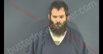 TREVOR L BAILEY | 2020-09-20 02:58:00 Russell County, Kentucky Booking