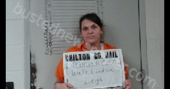 <B>WELLS</B>, <B>LINDSIE</B> <B>LEIGH</B> #, Chilton County, Alabama - 2020-09-20 01:01:00