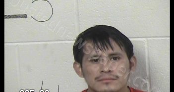 ANDRES-TOMAS, MIGUEL | 2020-09-21 Chase County, Kansas Booking
