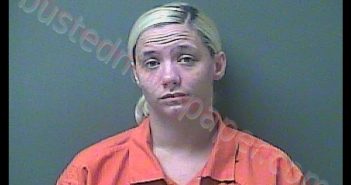 ASHLEY NICCOLE MEEKS | 2020-09-22 01:47:00 Laporte County, Indiana, La Porte County, Indiana Booking