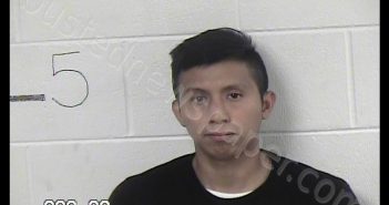 HERNANDEZ-ALVAREZ, WALFRE | 2020-09-22 Chase County, Kansas Booking