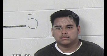 CORTEZ DE LOEN, CRISTIAN RENE | 2020-09-22 Chase County, Kansas Booking
