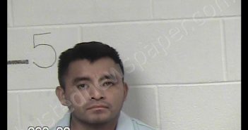 COC-CHOC, JORGE | 2020-09-22 Chase County, Kansas Booking