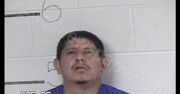 ESCOBAR-MORENO, CAYETANO | 2020-09-22 Chase County, Kansas Booking