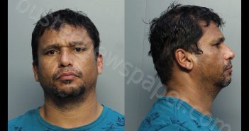 MORENO, RICARDO | 2020-09-23 17:50:00 Miami-Dade County, Florida Booking