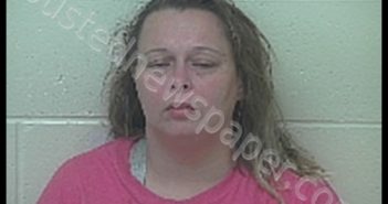 BRIGGS GINGER FRANCIS | 2020-09-23 Scioto County, Ohio Booking