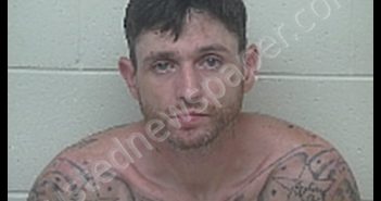 TOLAND JASON LEE | 2020-09-23 Scioto County, Ohio Booking