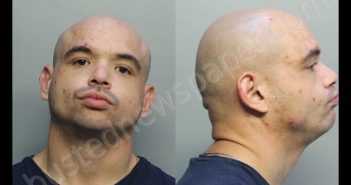 ARIAS, ANTHONY A | 2020-09-23 18:54:00 Miami-Dade County, Florida Booking