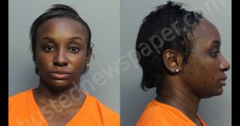 GUYTON, ZARIAH | 2020-09-23 20:09:00 Miami-Dade County, Florida Booking