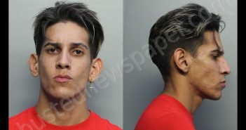 PEREIRA, EVELIO ALEJANDRO | 2020-09-23 20:06:00 Miami-Dade County, Florida Booking