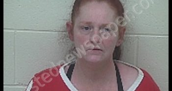 CARVER MELISSA R | 2020-09-23 Scioto County, Ohio Booking