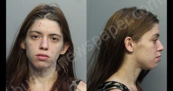 NAVARRO, JESSICA | 2020-09-23 18:22:00 Miami-Dade County, Florida Booking