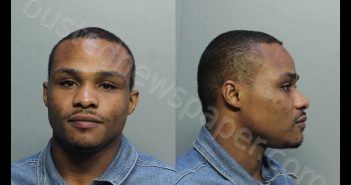 URSERY, SHEDRICK | 2020-09-23 18:30:00 Miami-Dade County, Florida Booking