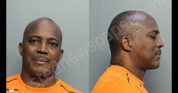 ROBINSON, MARK ANTHONY | 2020-09-23 23:57:00 Miami-Dade County, Florida Booking