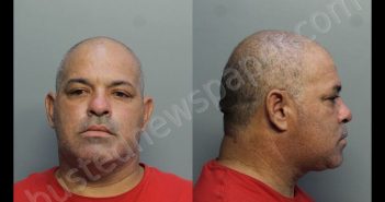 JOVER, ARIEL | 2020-09-23 18:18:00 Miami-Dade County, Florida Booking