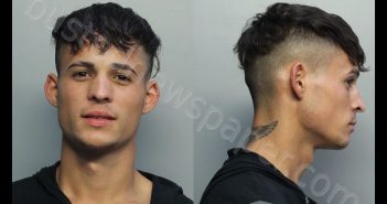 PADRON, NOELVYS ORTIZ | 2020-09-23 17:40:00 Miami-Dade County, Florida Booking