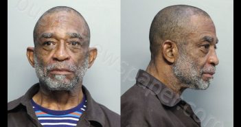 SAPP, RONALD CLIFTON | 2020-09-23 19:50:00 Miami-Dade County, Florida Booking