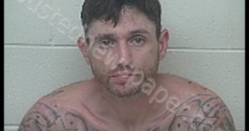 TOLAND JASON LEE | 2020-09-24 Scioto County, Ohio Booking