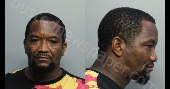 HUFFMAN, CLEOPHUS L | 2020-09-24 00:09:00 Miami-Dade County, Florida Booking