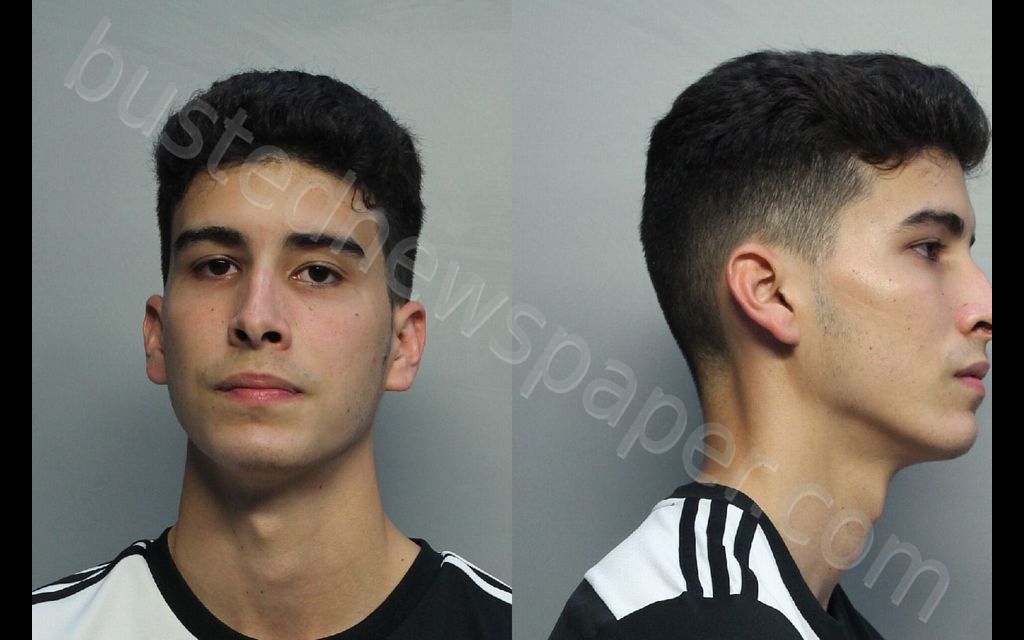 BARREIRA-ALMIROLA, DANIEL #, Miami-Dade County, Florida - 2020-09-24 00:02:00