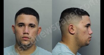 BEUNES-GONZALEZ, FRANK JONATHAN | 2020-09-24 00:04:00 Miami-Dade County, Florida Booking