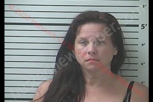 MONICA JACKSON THOMAS | 2020-09-24 18:43:00 Hancock County, Mississippi Booking