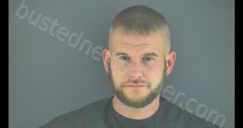 JERIMIAH WALKER CHASSEREAU | 2020-09-25 19:20:00 Bedford County, Virginia Booking