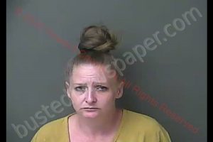 HEATHER RENEE VANMETER | 2020-09-25 03:31:54 Howard County, Indiana Booking