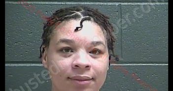 DAVRON NICOLE CEESAY | 2020-09-25 10:17:00 Perry County, Indiana Booking