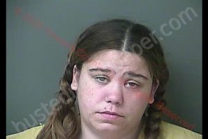 SAMANTHA NICKOLE BUCHANAN | 2020-09-25 03:13:00 Howard County, Indiana Booking