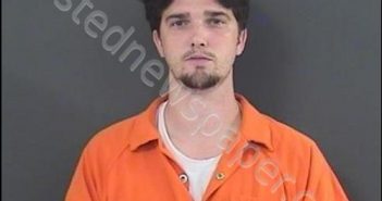 SPAULDING, NATHAN WINSTON | 2020-09-25 19:18:00 Roanoke County, Virginia Booking
