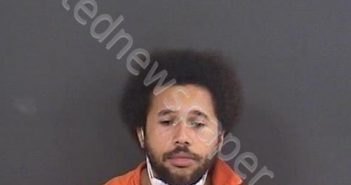 DODSON, JOSHUA LEWIS | 2020-09-25 22:27:00 Roanoke County, Virginia Booking