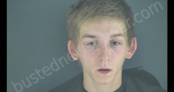 KALEB TYLER JOHNSON | 2020-09-27 07:46:00 Bedford County, Virginia Booking