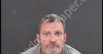PATE, DONNIE LLOYD | 2020-09-27 17:06:00 Roanoke County, Virginia Booking