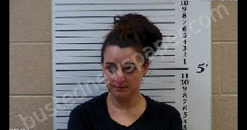 WARD, ASHLEY NICOLE | 2020-09-28 16:30:00 Cherokee County, North Carolina Booking