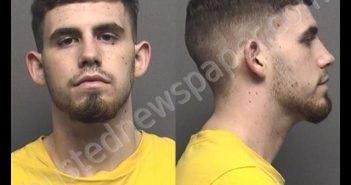 FISHER,TRENTON MICHAEL | 2020-09-28 14:19:00 Saline County, Kansas Booking