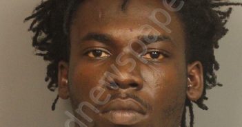 KING, CE’TERRIUS JAMAR | 2020-09-29 16:49:00 Jefferson County, Alabama Booking