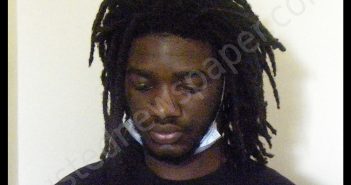 DANIELS, DAQUAN SHERROD | 2020-10-02 New Hanover County, North Carolina Booking
