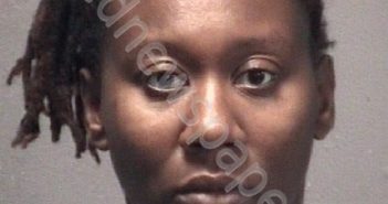 CROMARTIE, ARLEASE COURTNEY | 2020-10-02 New Hanover County, North Carolina Booking
