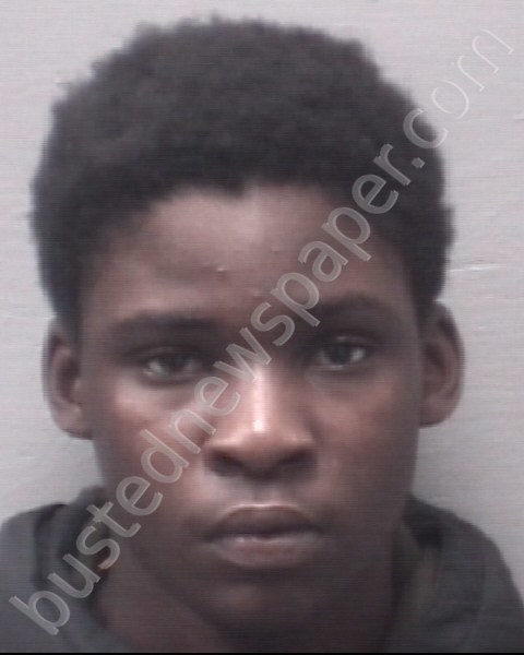 WALKER, TRAVONE #, New Hanover County, North Carolina - 2020-10-02