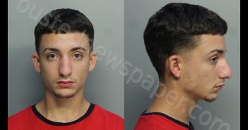 <B>ALVAREZ</B>, <B>DANIEL</B> #, Miami-Dade County, Florida - 2020-10-03 11:29:00