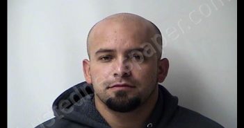 MAZUERA, DANNY JOHN | 2020-10-03 Christian County, Kentucky Booking
