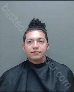 LOPEZ, MARCOS JR | 2020-10-03 Harrison County, Texas Booking