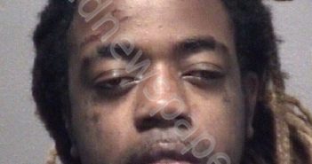 JOHNSON, DAQUAIN DANIELS | 2020-10-03 New Hanover County, North Carolina Booking